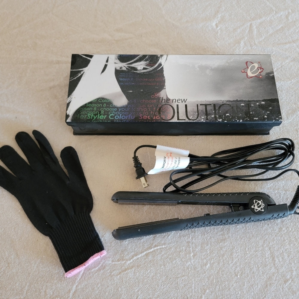Hair Straightener- ceramic plates - Valectric